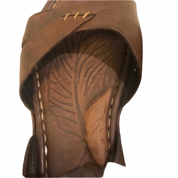 Born Pierre Genuine Leather Platform Casual Sandal - Picture 4 of 10